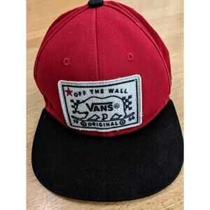 Vans Original Snapback hat.